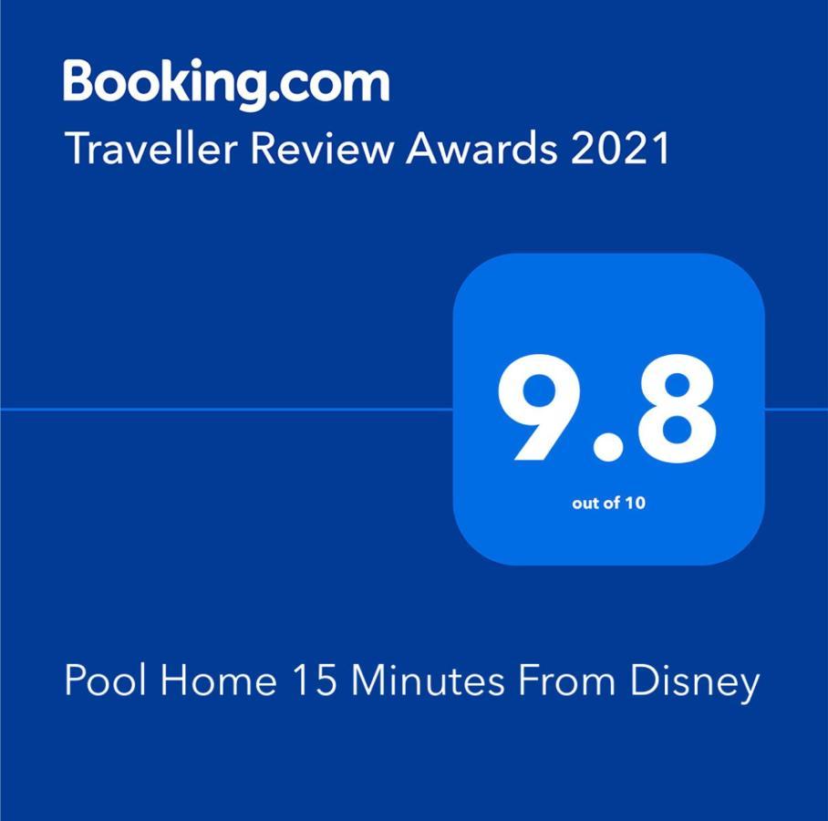Pool Home 15 Minutes From Disney Davenport Exteriör bild