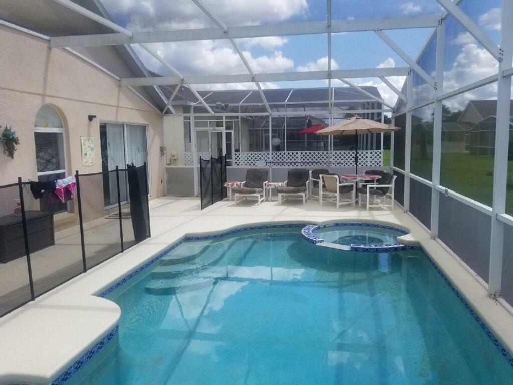 Pool Home 15 Minutes From Disney Davenport Exteriör bild