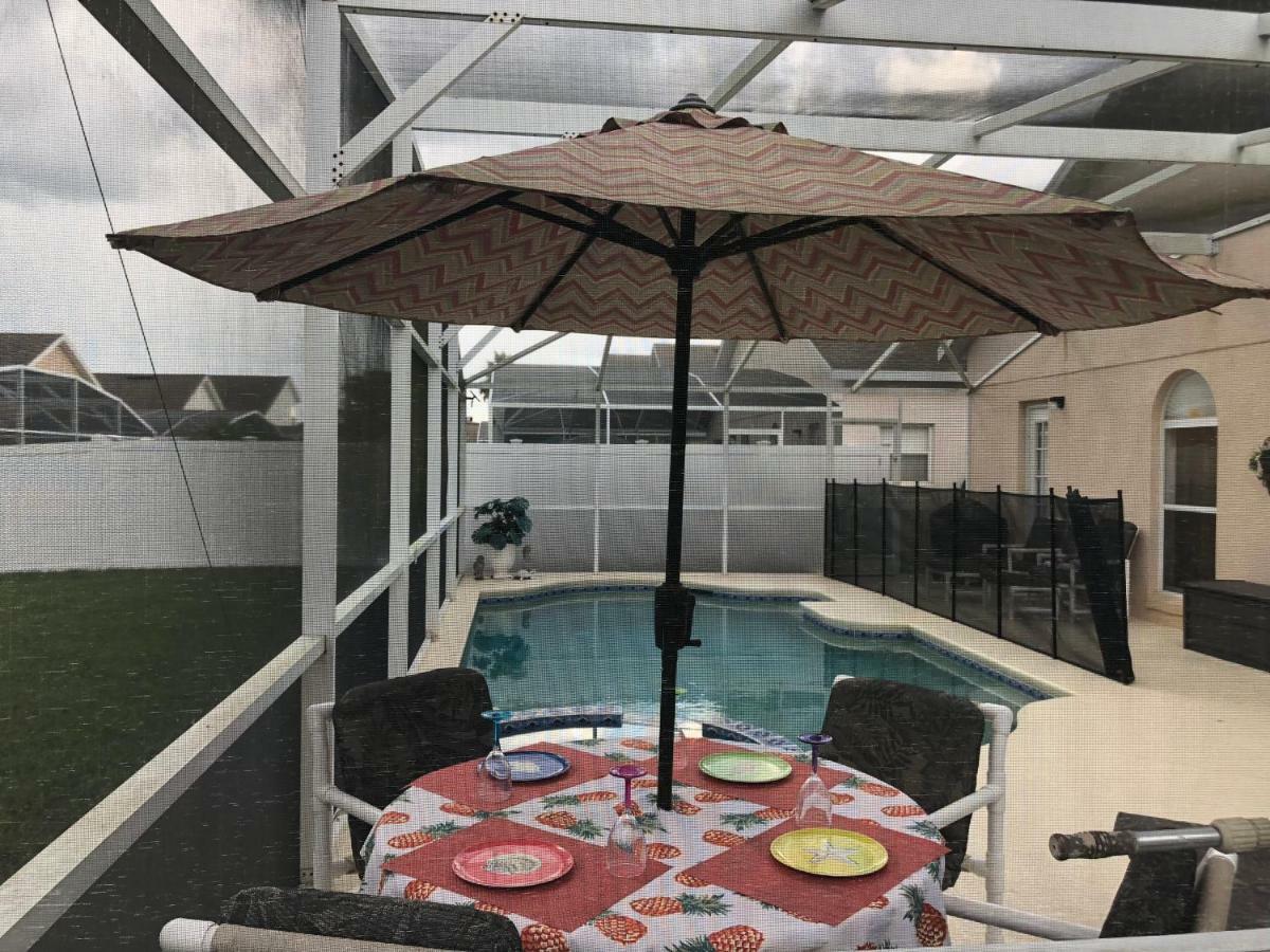 Pool Home 15 Minutes From Disney Davenport Exteriör bild
