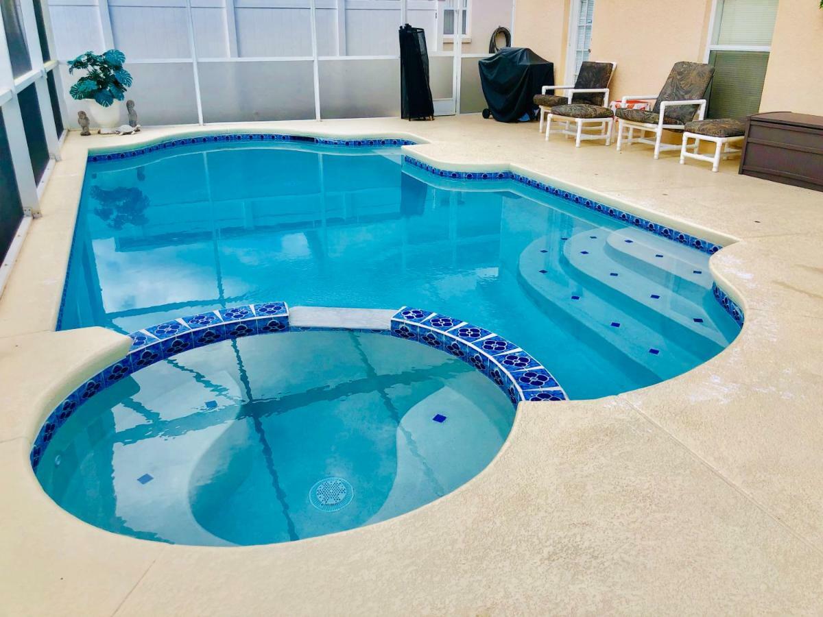 Pool Home 15 Minutes From Disney Davenport Exteriör bild